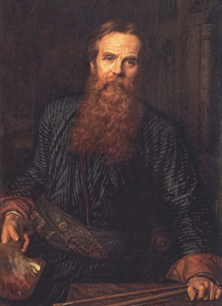 William Holman Hunt Self-Portrait